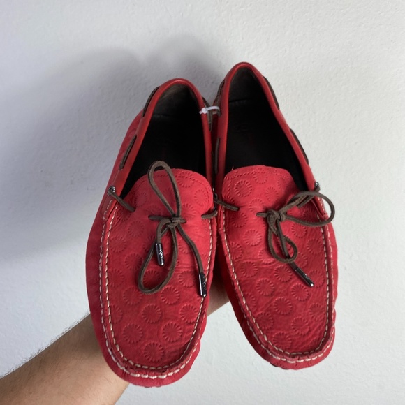 UGG Other - UGG Australia Bel Air Embossed Driving Moccasin